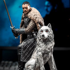 Product image Game of Thrones - Jon Snow with Ghost Statue
