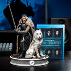 Product image Game of Thrones - Jon Snow with Ghost Statue