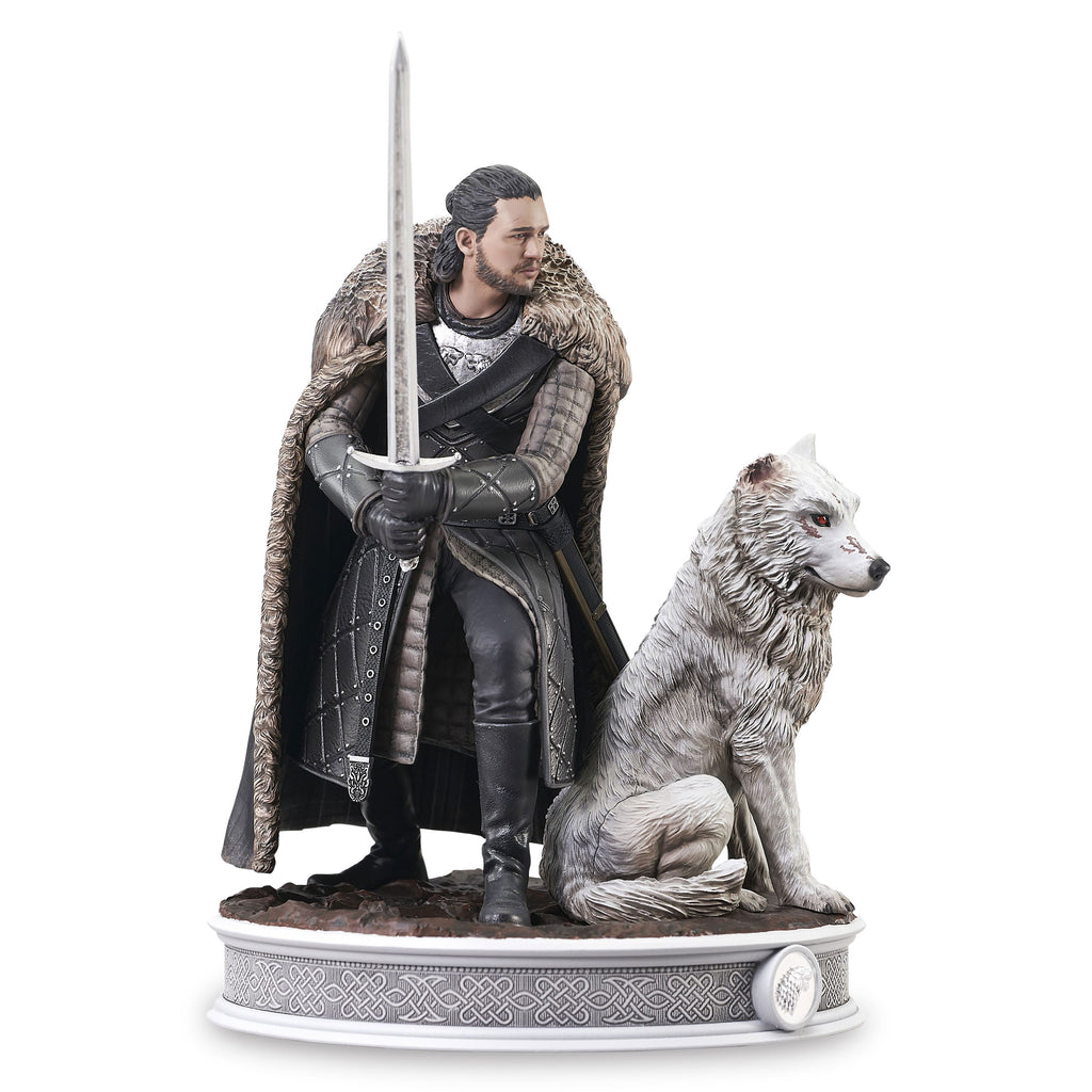 Product image Game of Thrones - Jon Snow with Ghost Statue