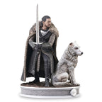 Product image Game of Thrones - Jon Snow with Ghost Statue