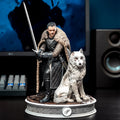 Product image Game of Thrones - Jon Snow with Ghost Statue