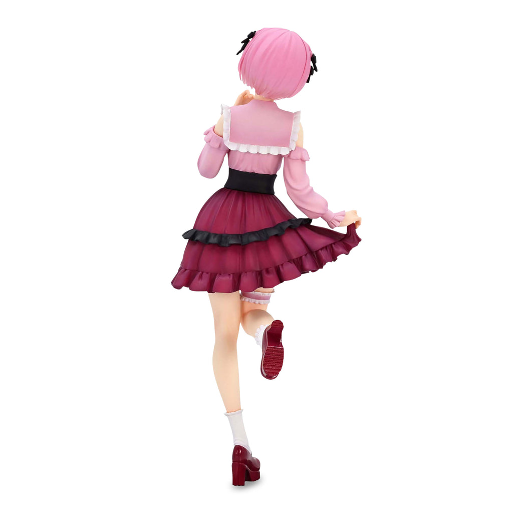 Product image Re:Zero - Ram Girly Outfit Pink Figure
