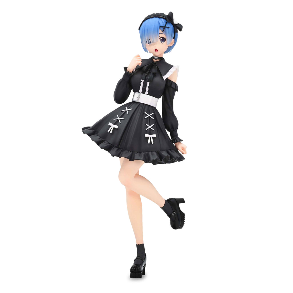 Product image Re:Zero - Rem Girly Outfit Black Figure