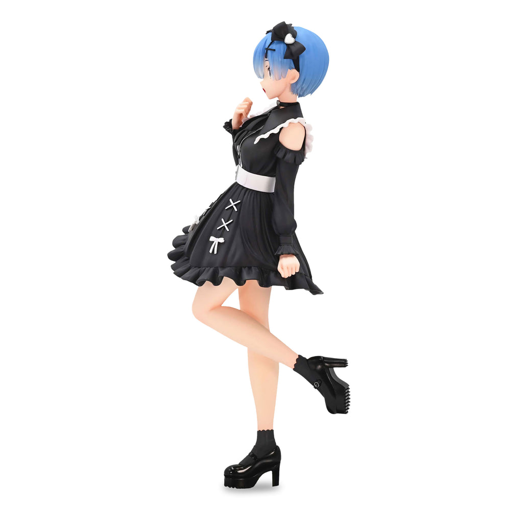 Product image Re:Zero - Rem Girly Outfit Black Figure