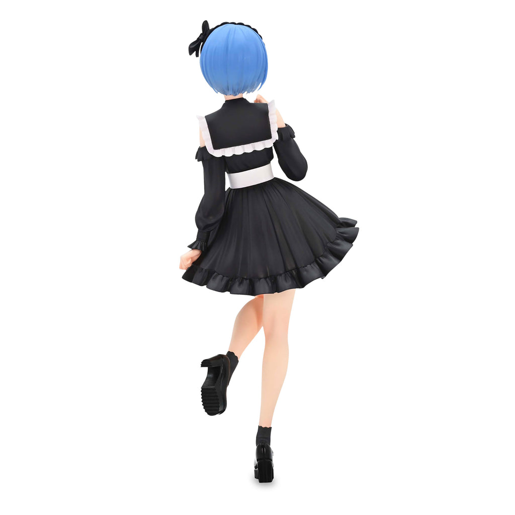 Product image Re:Zero - Rem Girly Outfit Black Figure