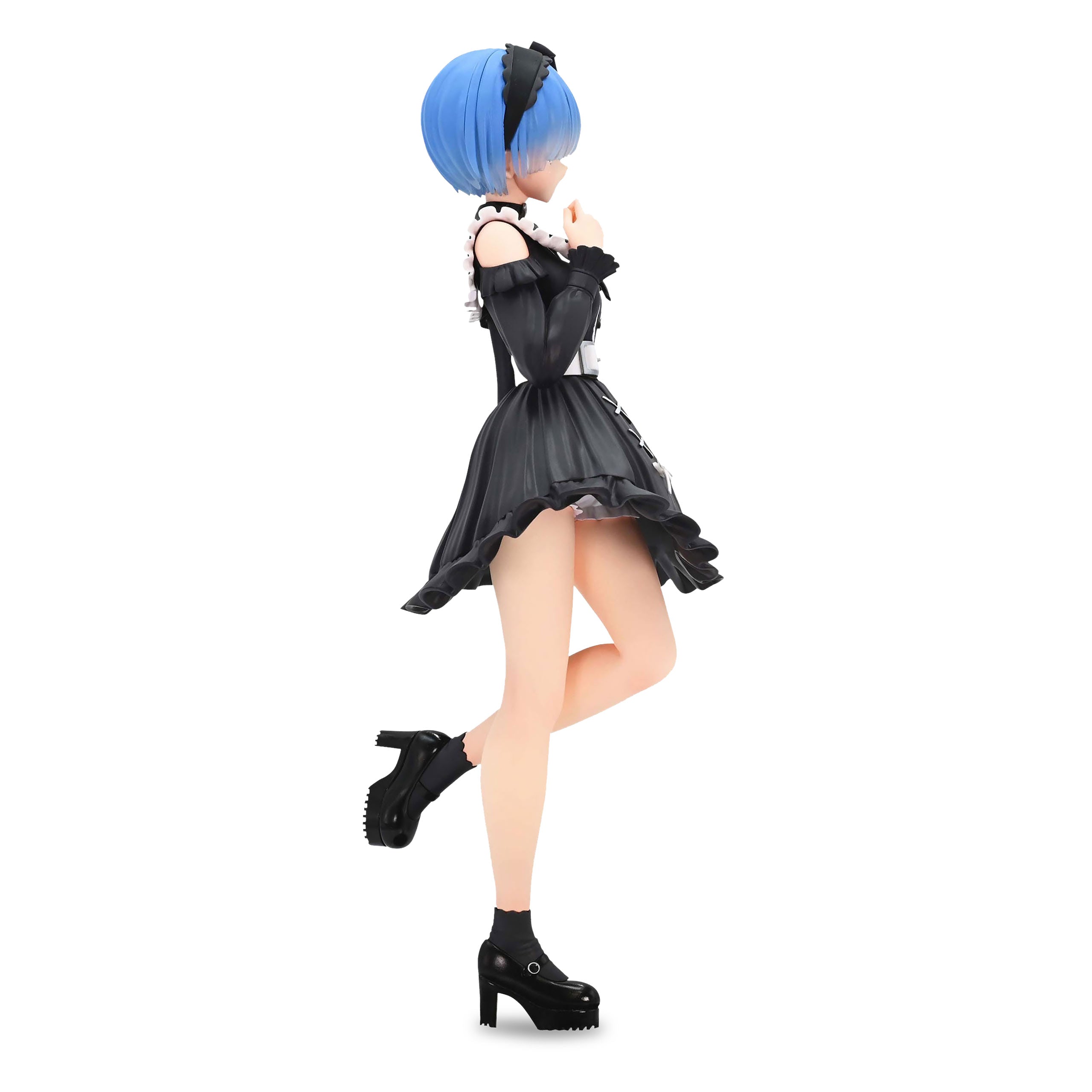 Product image Re:Zero - Rem Girly Outfit Black Figure
