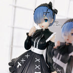 Product image Re:Zero - Rem Girly Outfit Black Figure