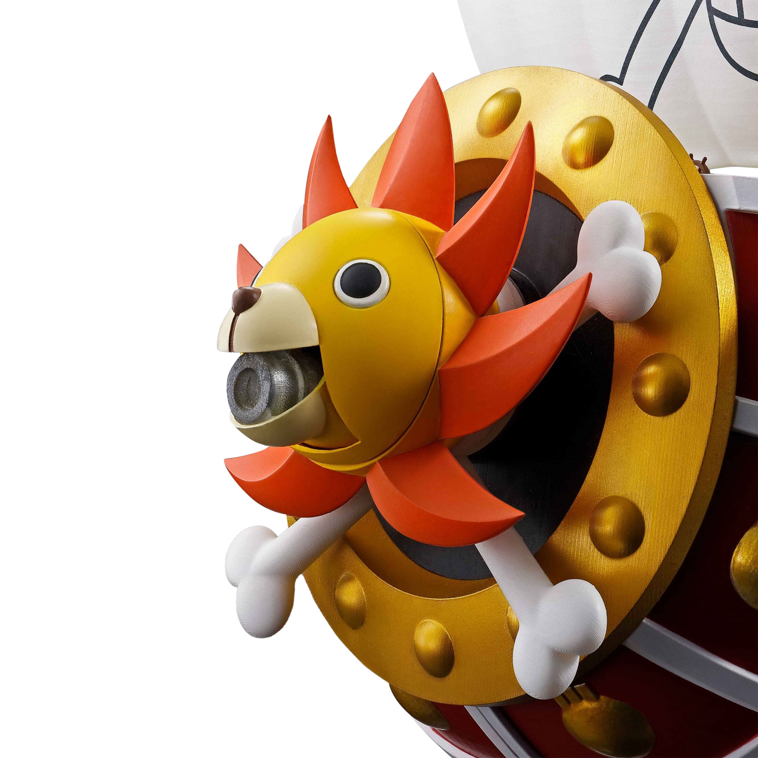 Product image One Piece - Thousand Sunny Chogokin Diecast Model