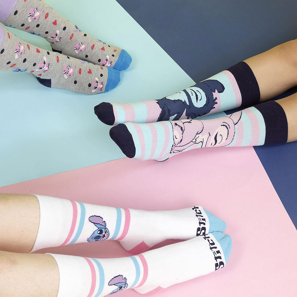 Product image Lilo & Stitch - Angel and Stitch Socks 3 Set