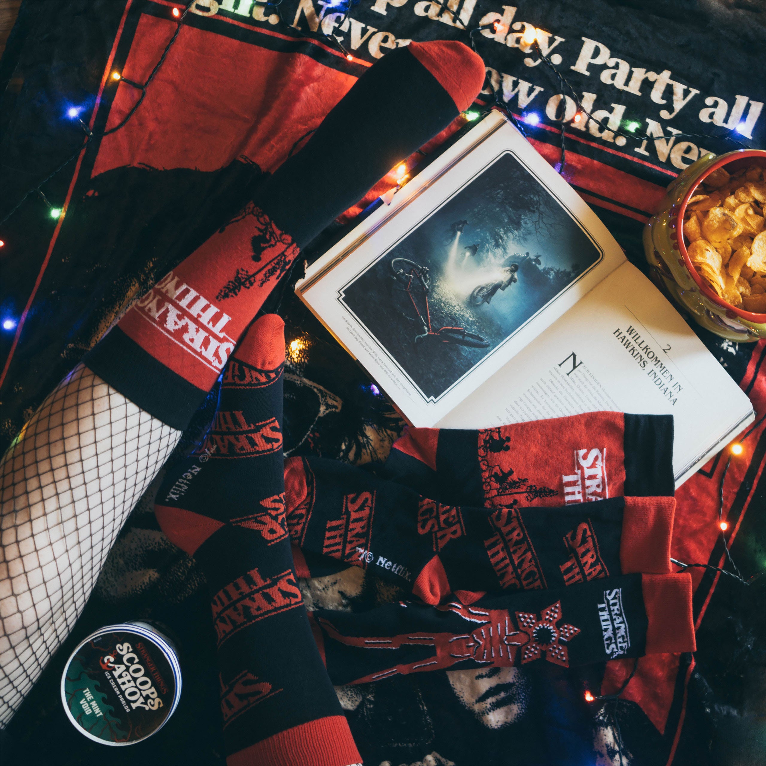 Product image Stranger Things - Socks 3-piece set