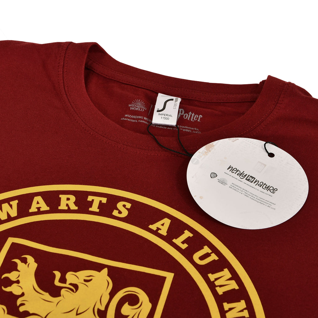 Product image Gryffindor Hogwarts Alumni T-Shirt Red - Harry Potter