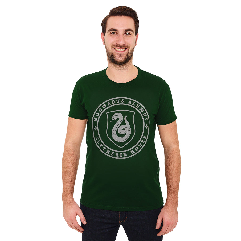 Product image Slytherin Hogwarts Alumni T-Shirt green - Harry Potter