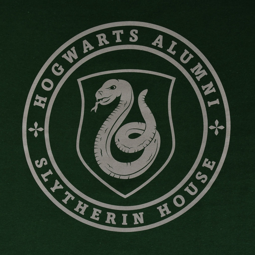 Product image Slytherin Hogwarts Alumni T-Shirt green - Harry Potter