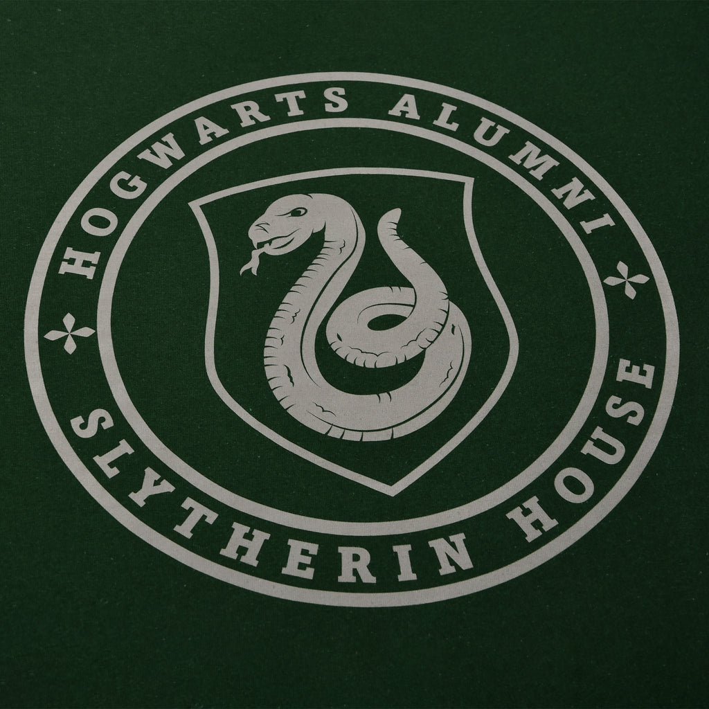 Product image Slytherin Hogwarts Alumni T-Shirt green - Harry Potter