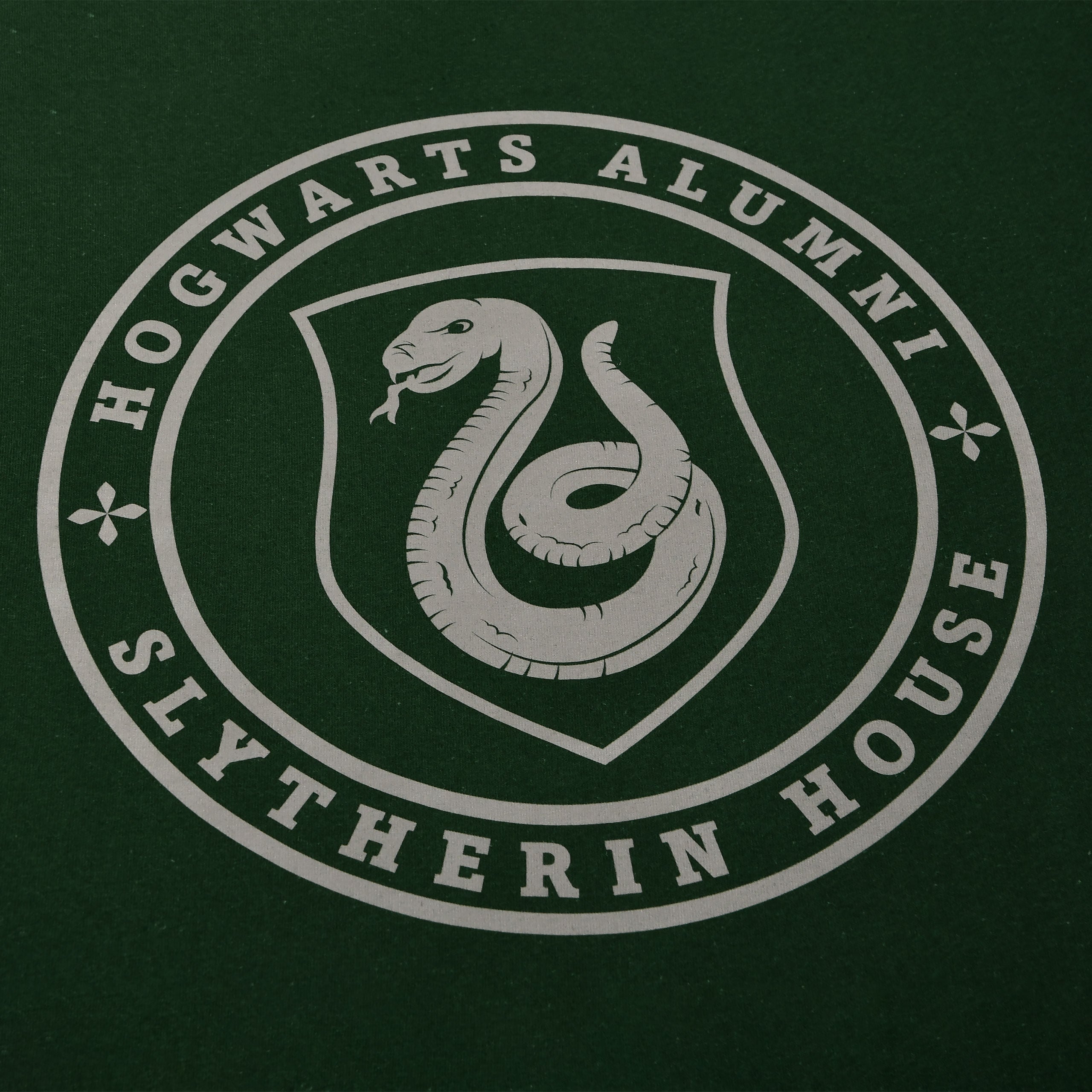 Product image Slytherin Hogwarts Alumni T-Shirt green - Harry Potter