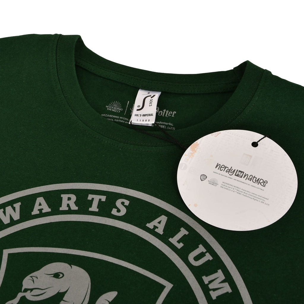 Product image Slytherin Hogwarts Alumni T-Shirt green - Harry Potter