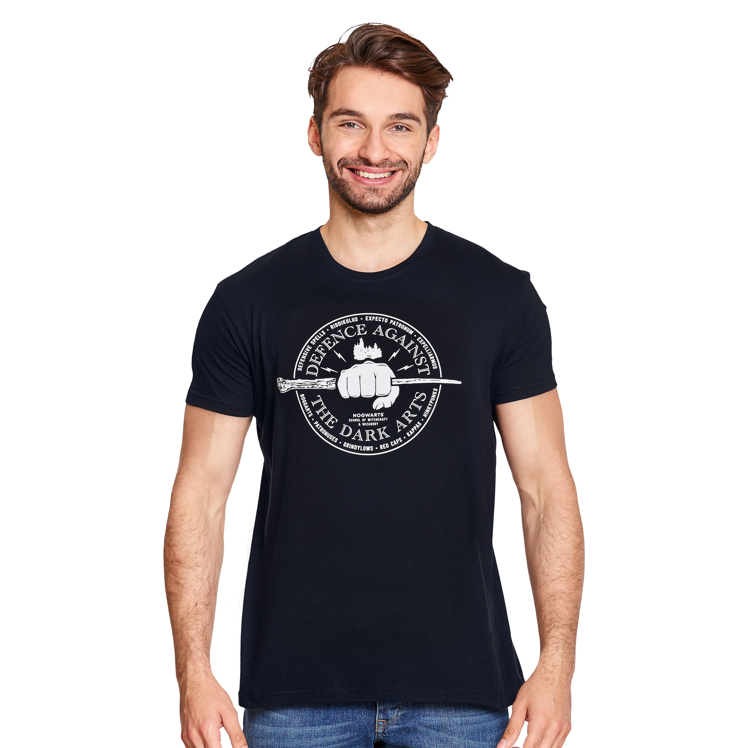 Product image Defence Against the Dark Arts T-Shirt blue - Harry Potter