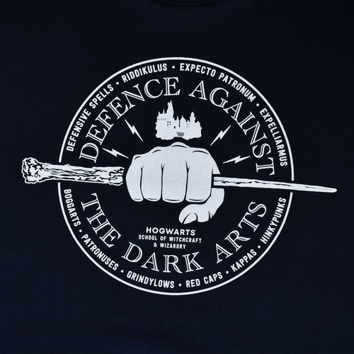 Product image Defence Against the Dark Arts T-Shirt blue - Harry Potter