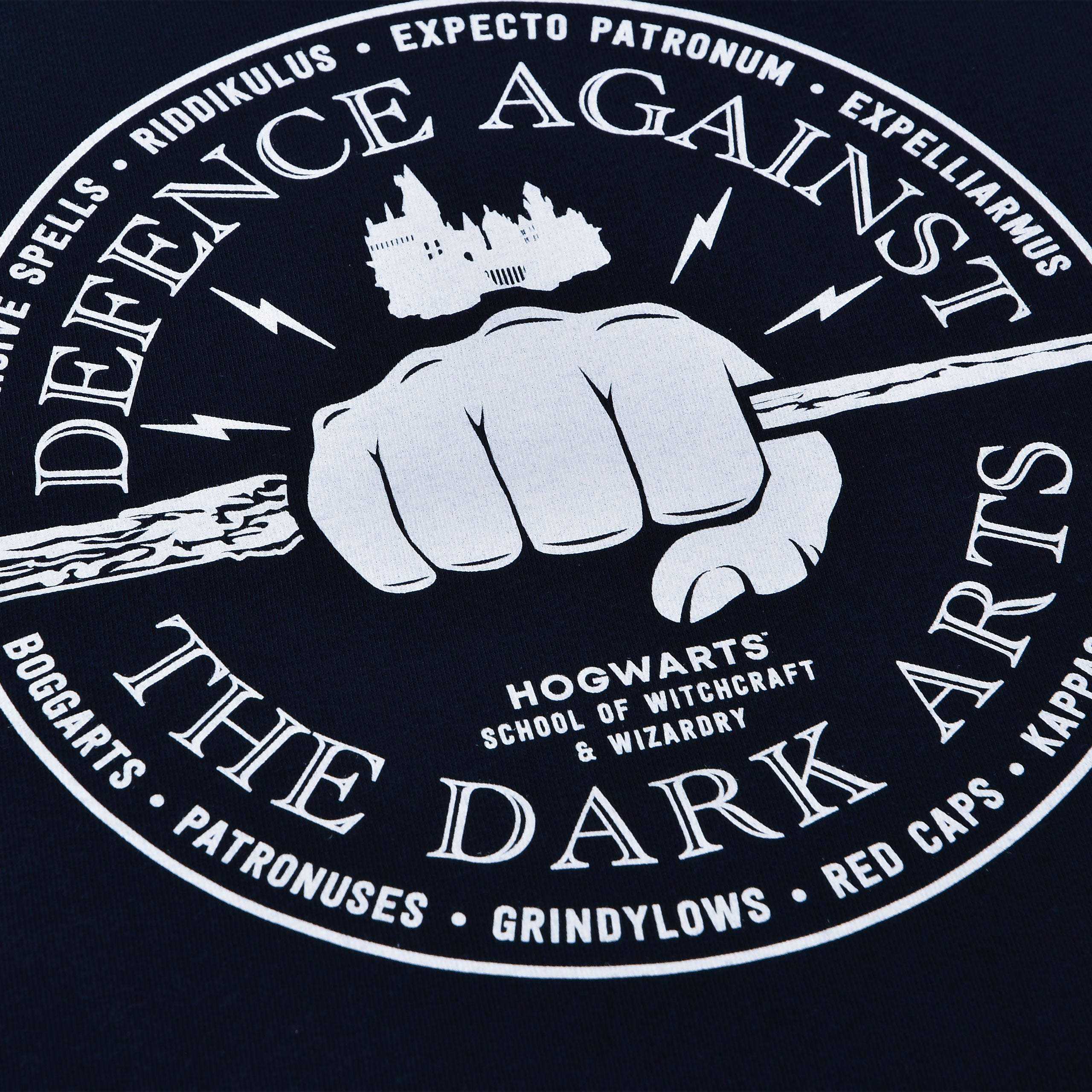 Product image Defence Against the Dark Arts T-Shirt blue - Harry Potter