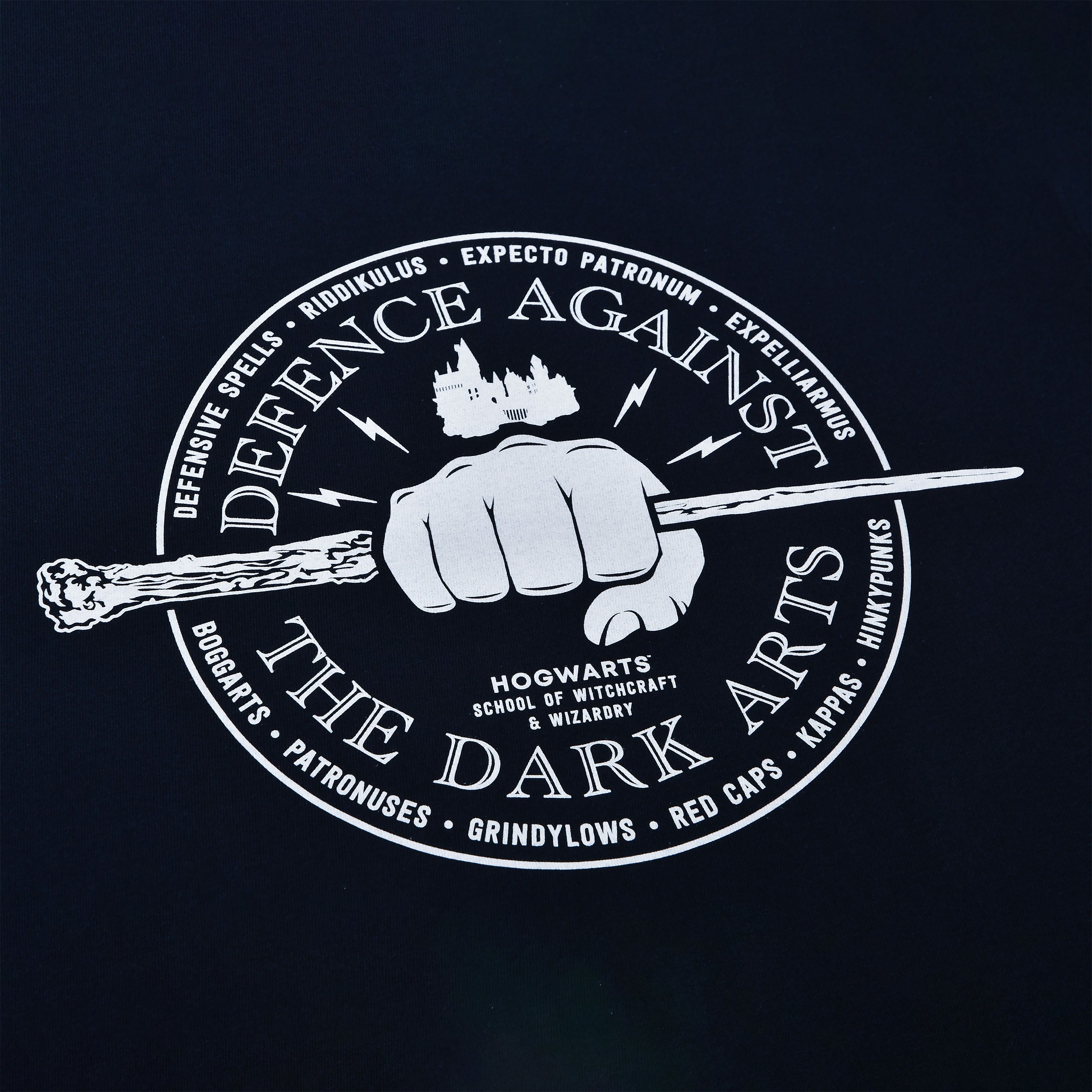 Product image Defence Against the Dark Arts T-Shirt blue - Harry Potter