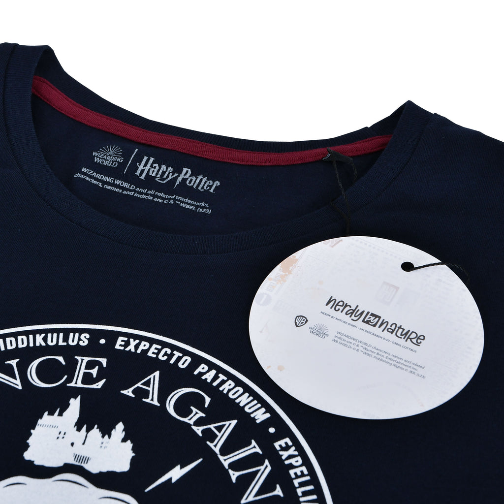 Product image Defence Against the Dark Arts T-Shirt blue - Harry Potter