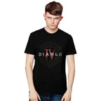 Product image Diablo IV - Hexagram Logo T-Shirt Black