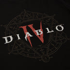 Product image Diablo IV - Hexagram Logo T-Shirt Black