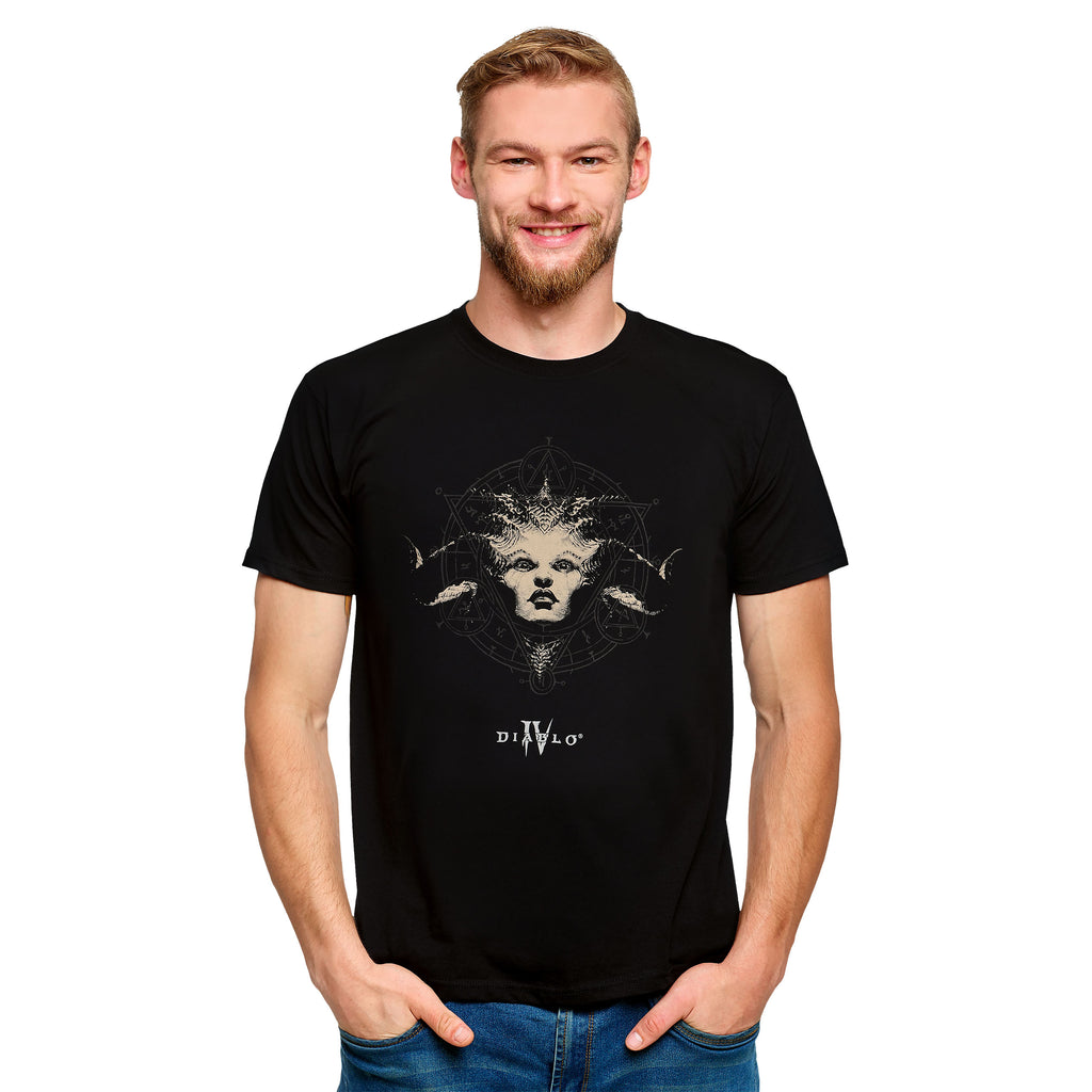 Product image Diablo IV - Queen of the Damned T-Shirt Black