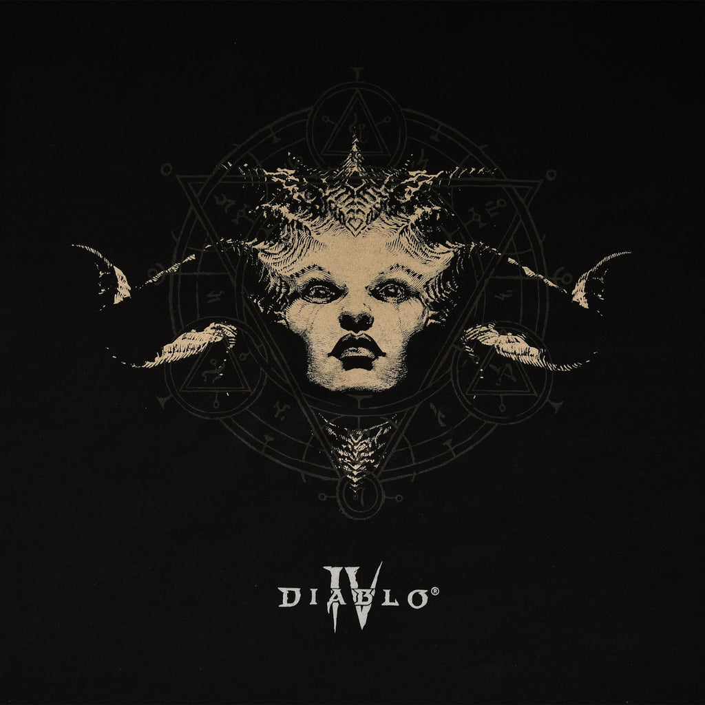 Product image Diablo IV - Queen of the Damned T-Shirt Black