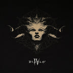Product image Diablo IV - Queen of the Damned T-Shirt Black