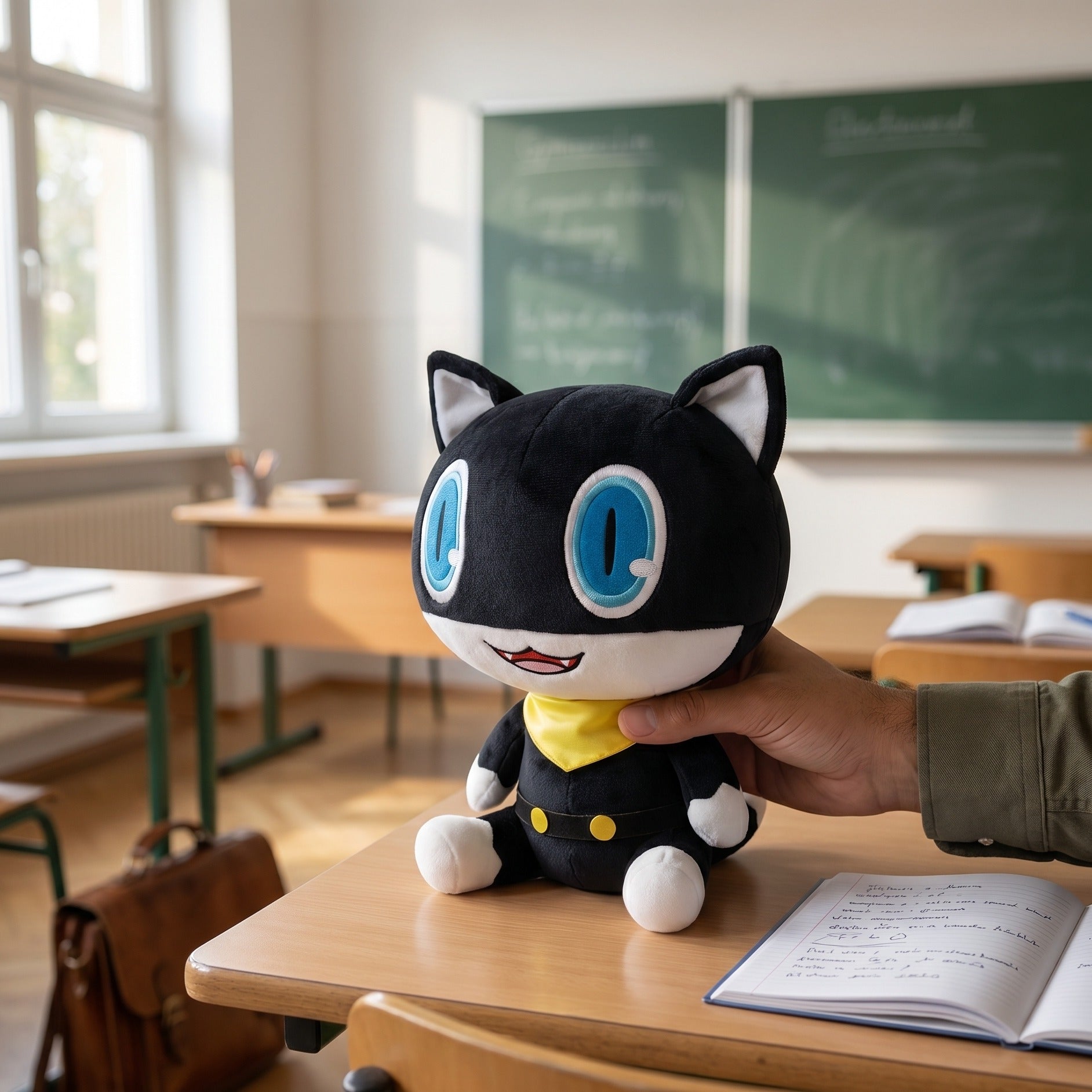 Product image Persona 5 - Morgana Royal Stubbins Plush Figure