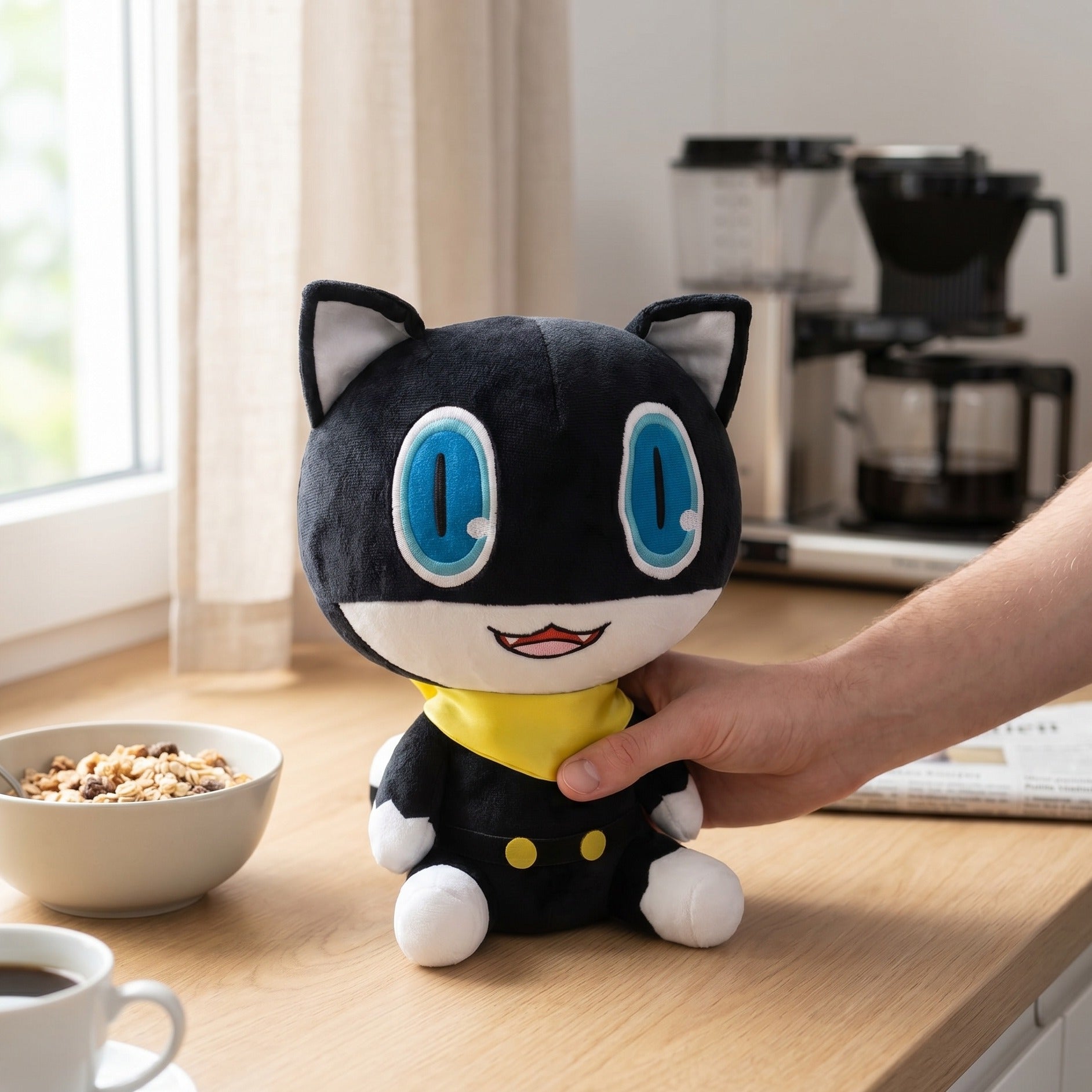 Product image Persona 5 - Morgana Royal Stubbins Plush Figure
