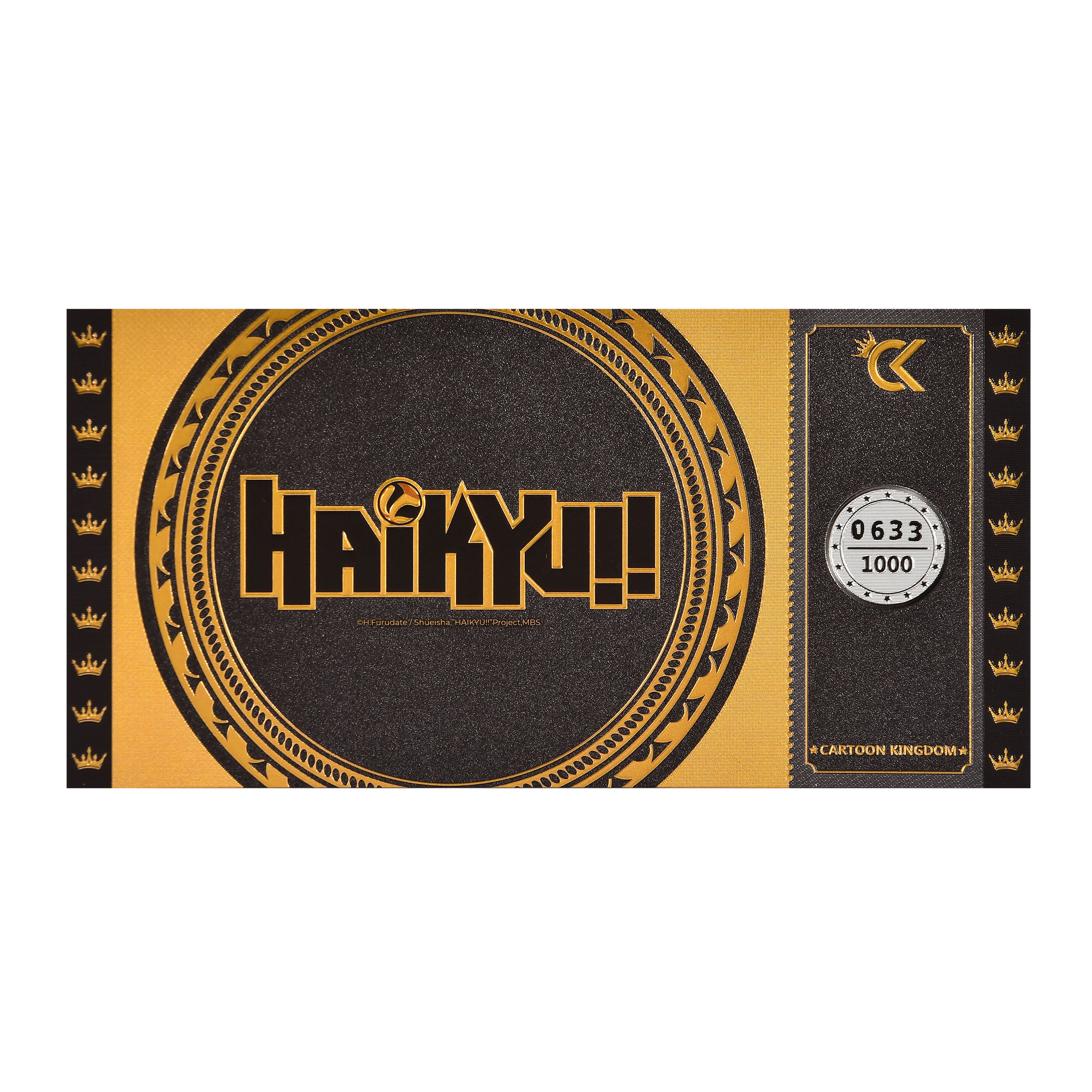 Product image Haikyu!! - Black Ticket Nishinoya
