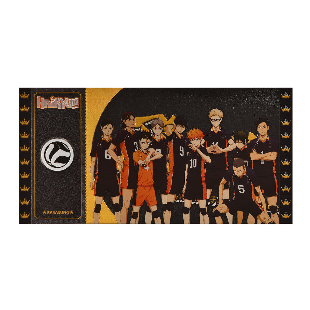 Product image Haikyu!! - Black Ticket Karasuno