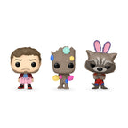 Product image Guardians of the Galaxy Funko Pocket Pop 3-piece Figure Set Easter Edition