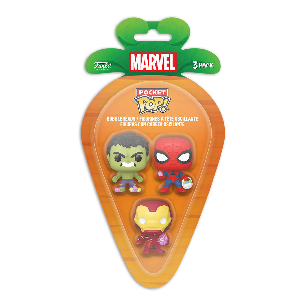Product image Marvel Funko Pocket Pop 3-piece Figure Set Easter Edition