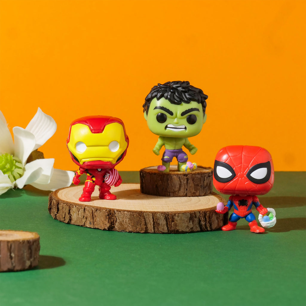 Product image Marvel Funko Pocket Pop 3-piece Figure Set Easter Edition