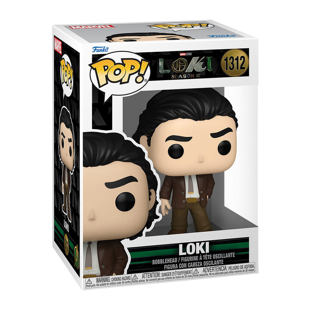 Product image Loki Season 2 Funko Pop Bobblehead Figure