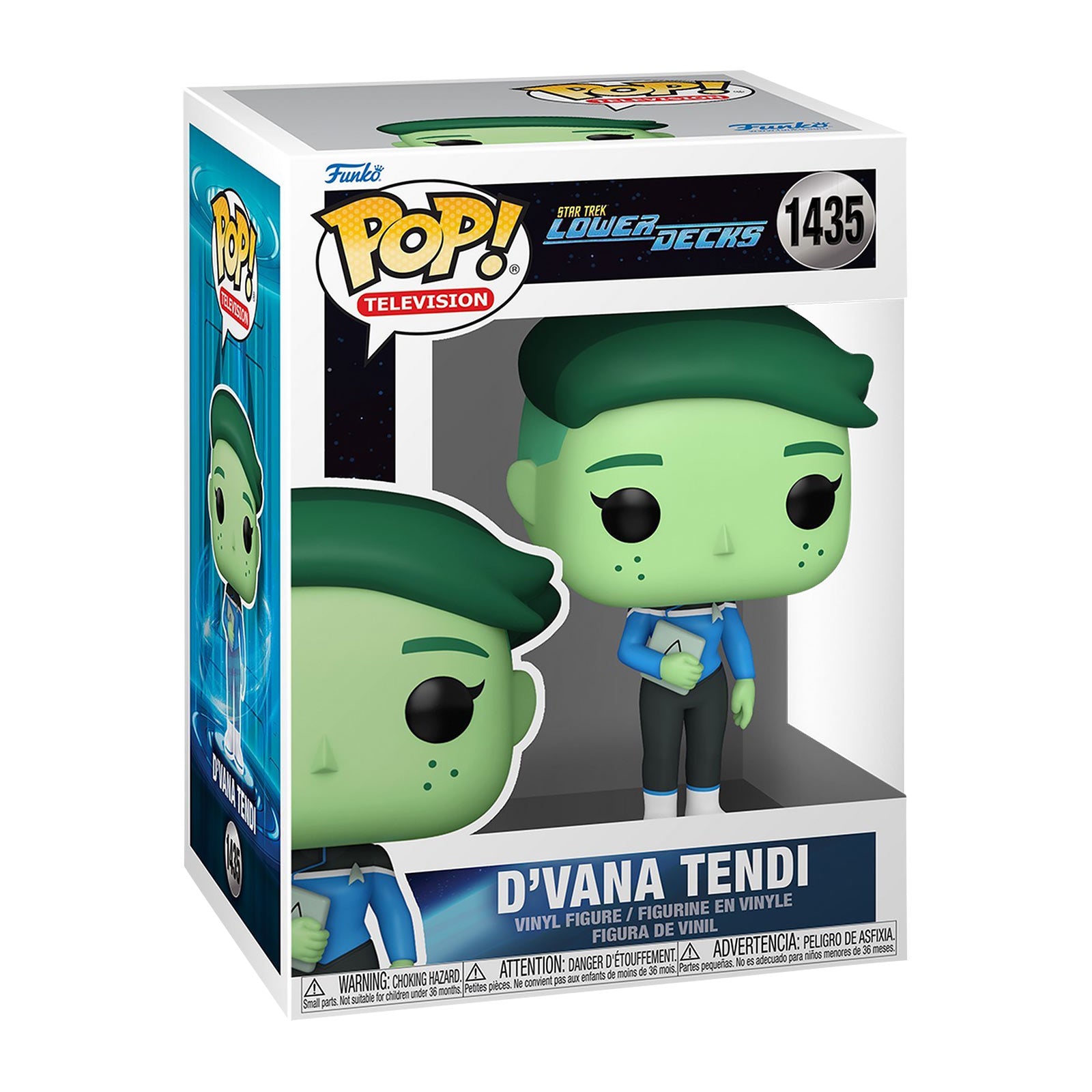 Product image Star Trek: Lower Decks - D'Vana Funko Pop Figure