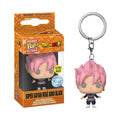 Product image Dragon Ball Super - Super Saiyan Rosé Goku Black Funko Pop Keychain