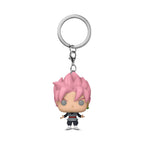 Product image Dragon Ball Super - Super Saiyan Rosé Goku Black Funko Pop Keychain