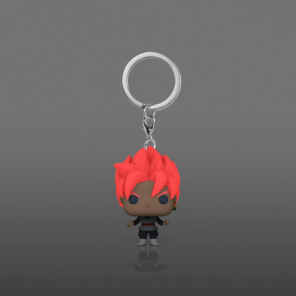 Product image Dragon Ball Super - Super Saiyan Rosé Goku Black Funko Pop Keychain