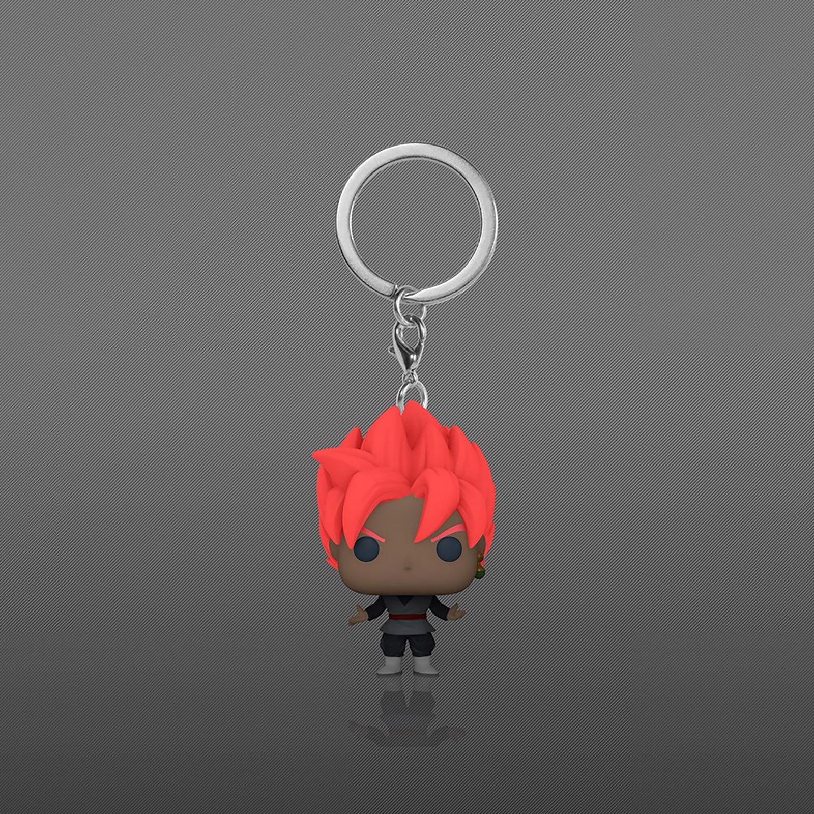Product image Dragon Ball Super - Super Saiyan Rosé Goku Black Funko Pop Keychain