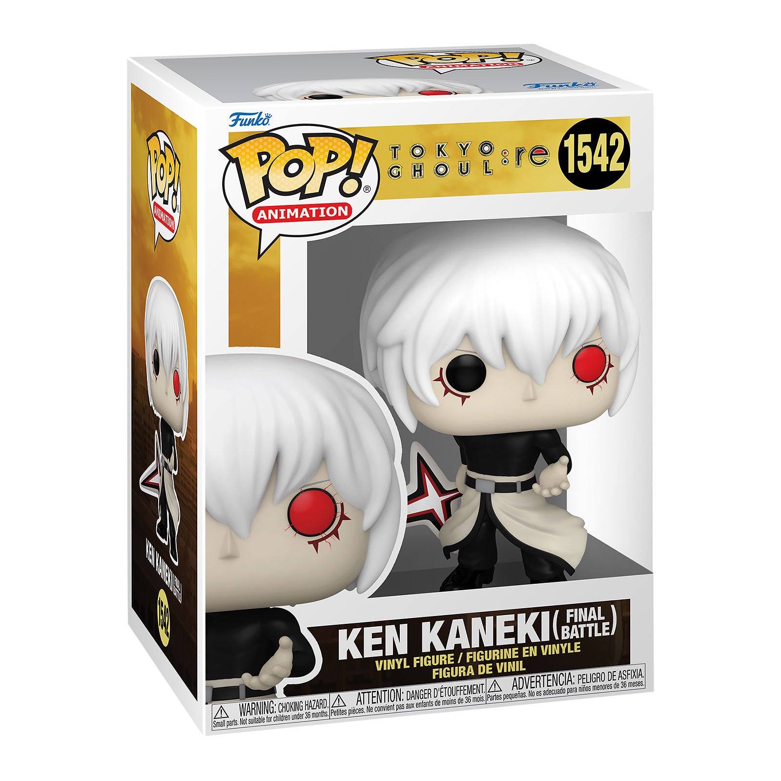 Product image Tokyo Ghoul:re - Ken Kaneki (Last Battle) Funko Pop Figure