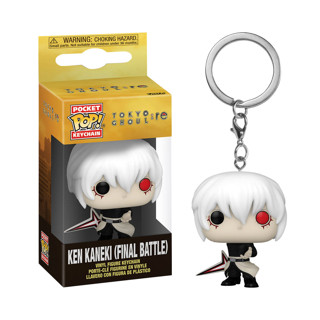Product image Tokyo Ghoul:re - Ken Kaneki (Final Battle) Funko Pop Keychain