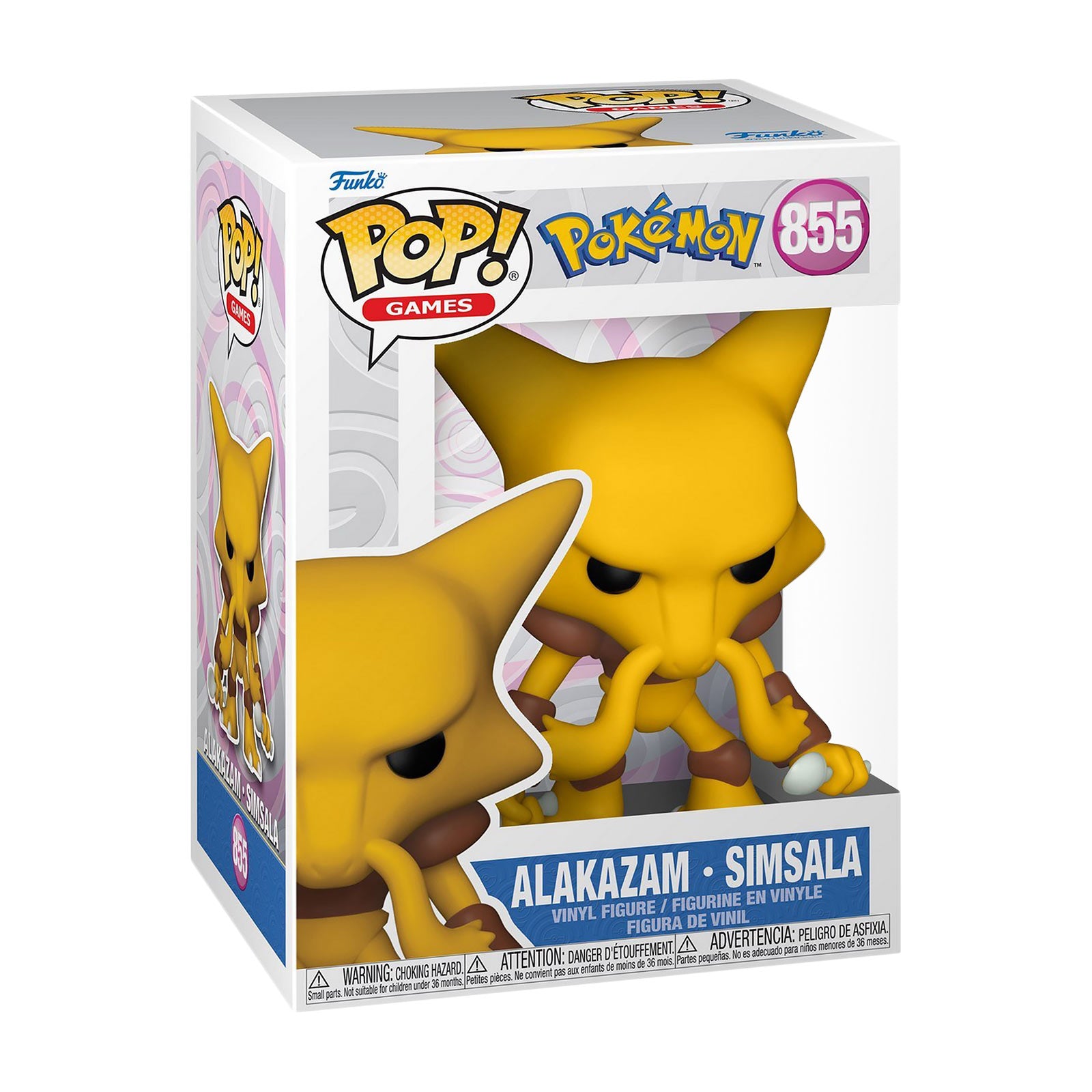 Product image Pokemon - Alakazam Funko Pop Figure