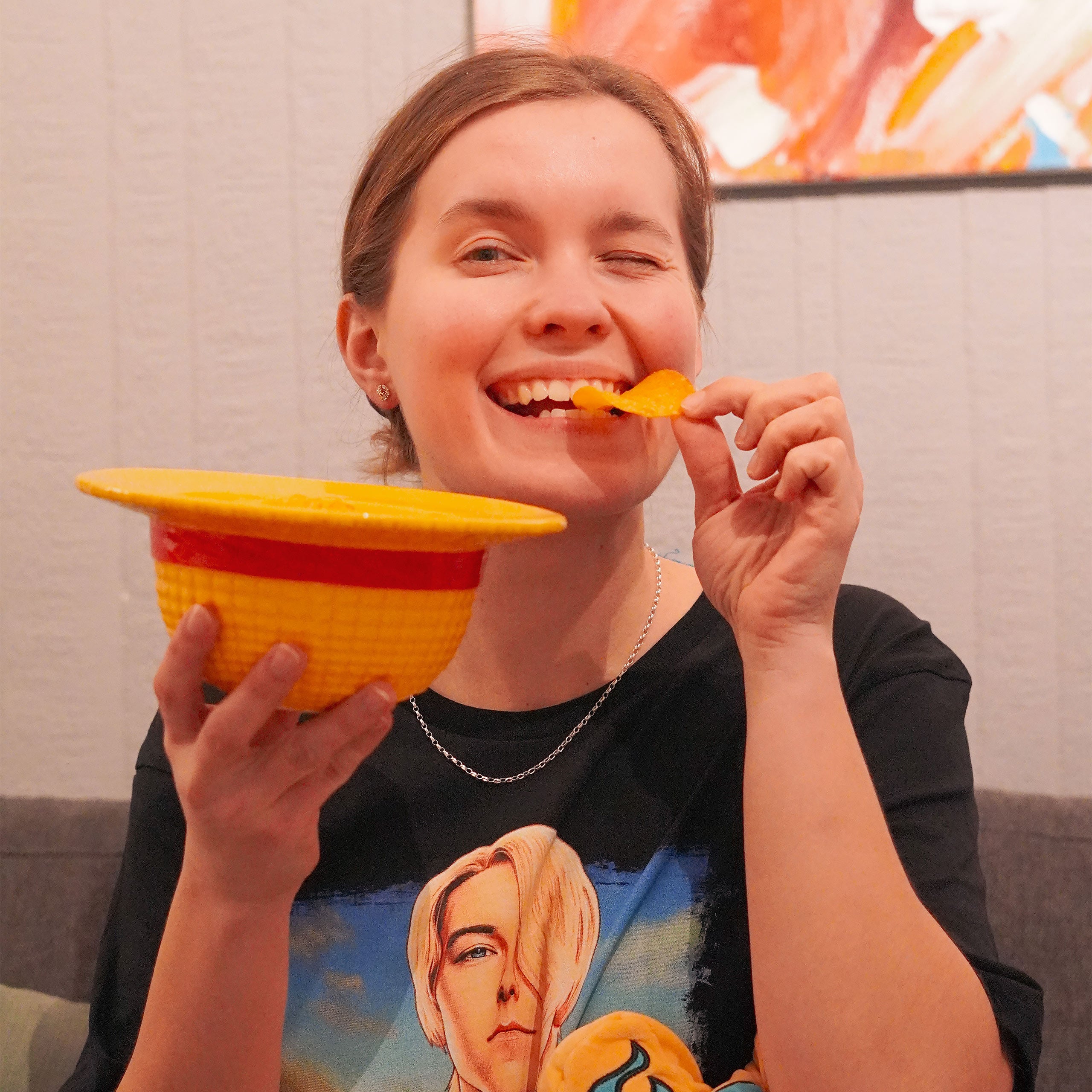 Product image One Piece Netflix - Straw Hat Bowl