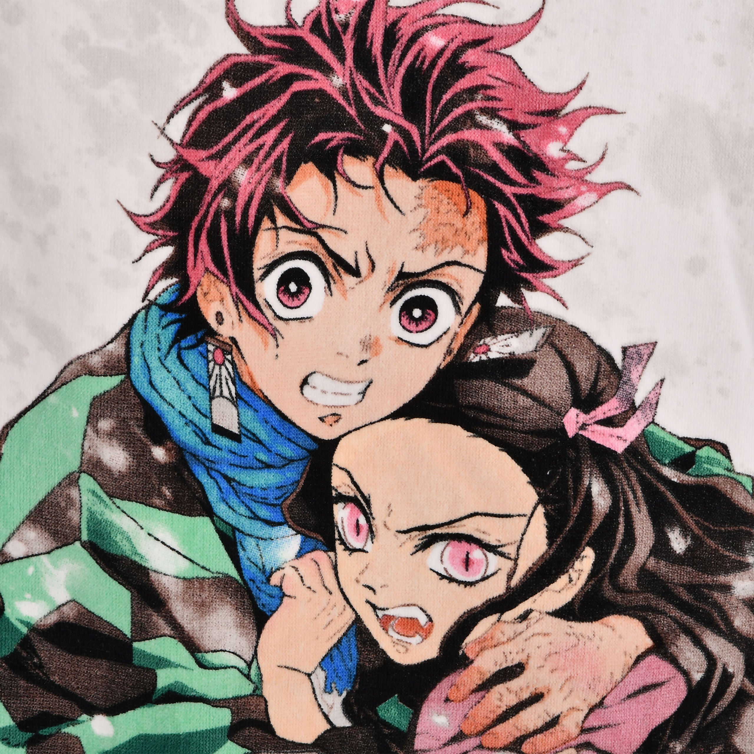 Product image Demon Slayer - Nezuko and Tanjiro Kamado Beach Towel