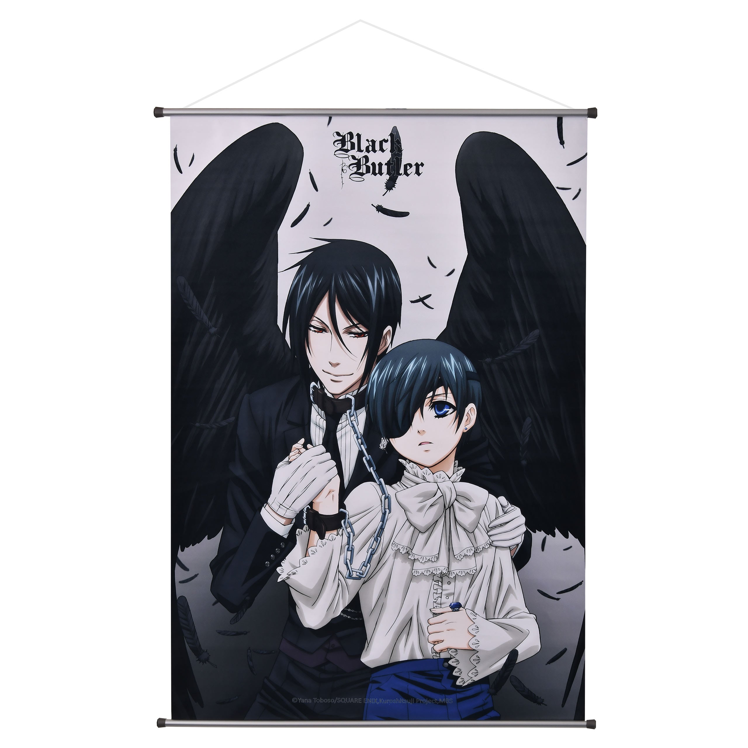 Product image Black Butler - Black Wings Wall Scroll