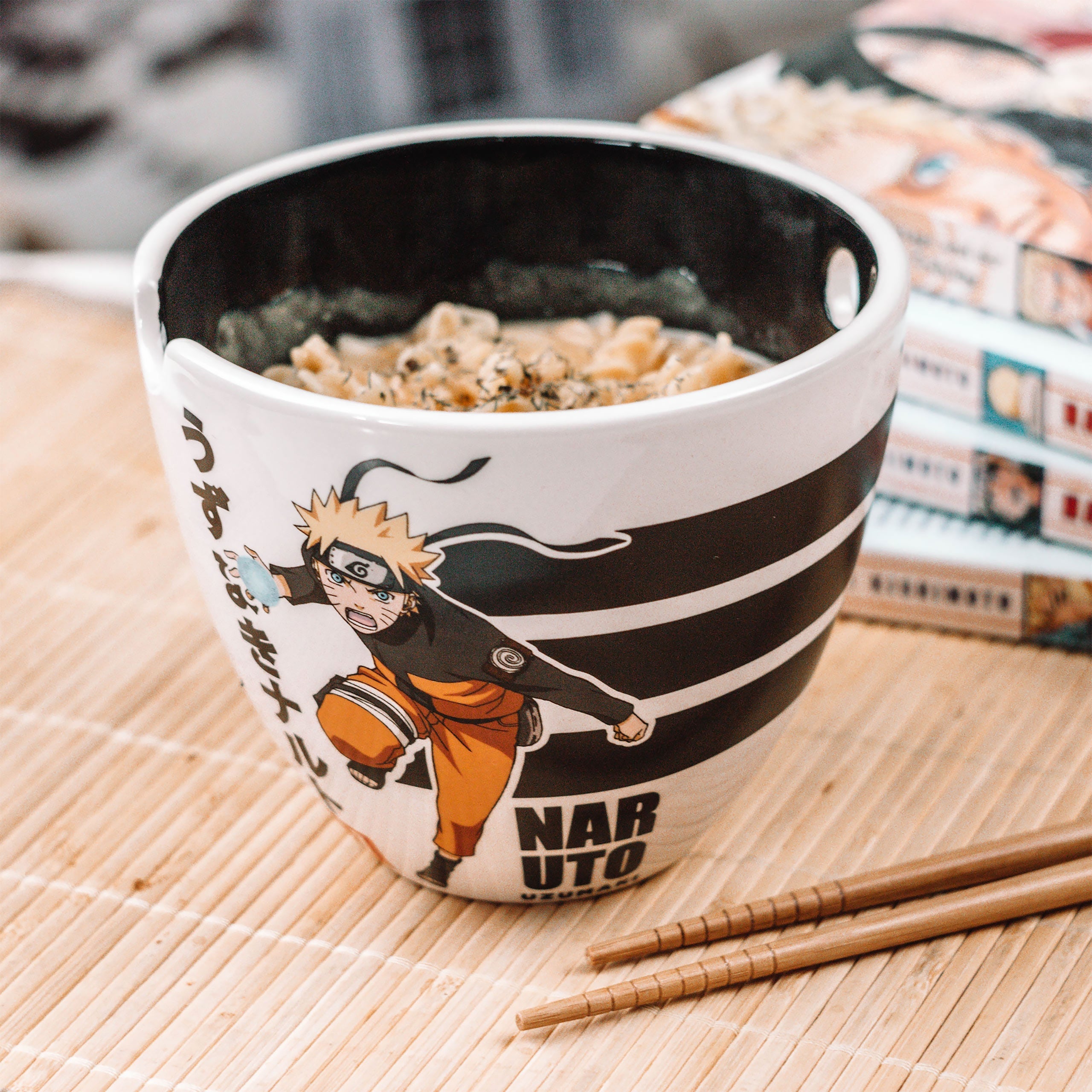 Product image Naruto - Uzumaki Naruto Ramen Bowl with Chopsticks